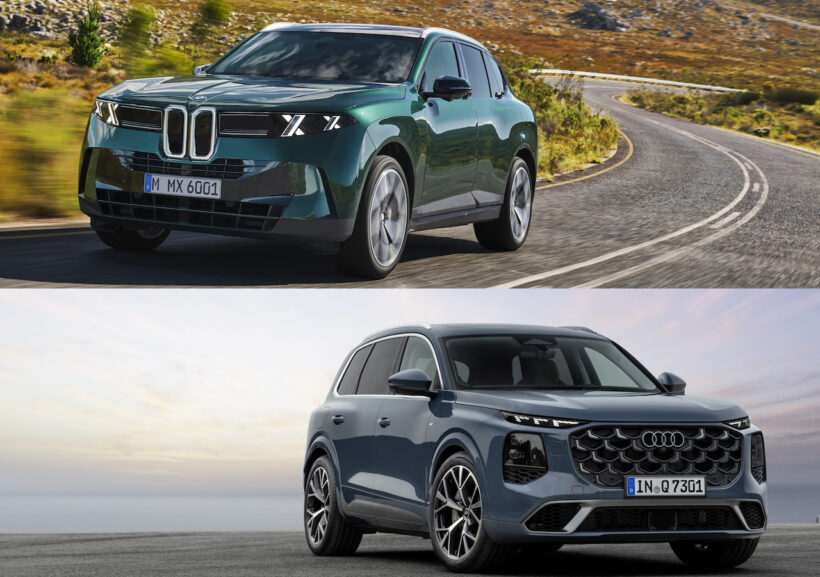 BMW X5 40d xDrive × Audi Q7 TDI quattro 180kW