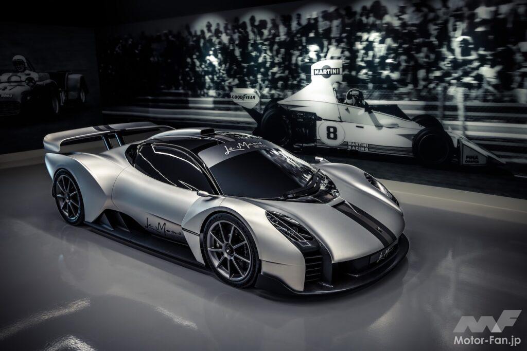 ザ・クエイルには、開発が続く「ル・マン GTR」のテスト用プロトタイプも持ち込まれる。
