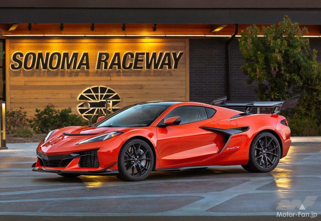 コルベット ZR1X
