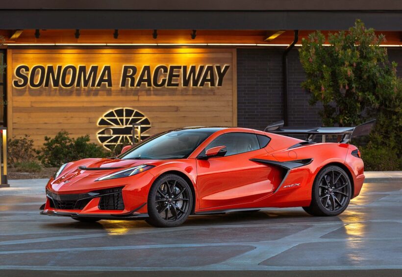 コルベット ZR1X