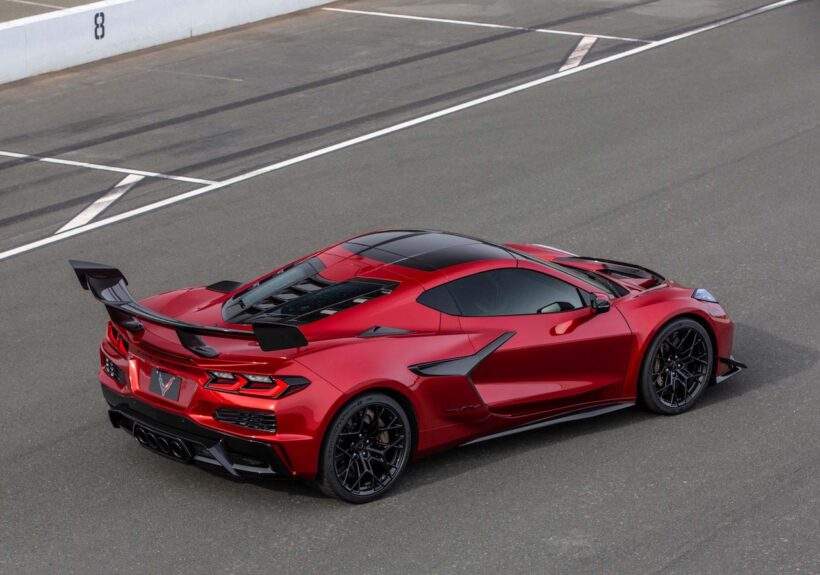 コルベット ZR1X