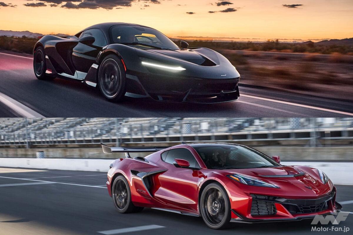 【価格差10倍以上】パフォーマンスで「マクラーレン W1」に肩を並べた「シボレー コルベット ZR1X」