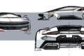 ワンオフモデル「フェラーリ CZ26」のデザインスケッチ。