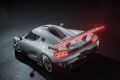 新型ハイパースポーツ「ケーニグセグ CCGT1」のエクステリア。