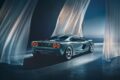 ゴードン・マレー・スペシャルビークルズが開発した「GMSV S1」のエクステリア。