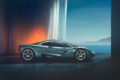 ゴードン・マレー・スペシャルビークルズが開発した「GMSV S1」のエクステリア。
