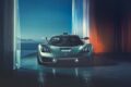 ゴードン・マレー・スペシャルビークルズが開発した「GMSV S1」のエクステリア。