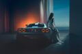 ゴードン・マレー・スペシャルビークルズが開発した「GMSV S1」のエクステリア。