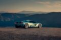 ゴードン・マレー・スペシャルビークルズが開発した「GMSV S1」のエクステリア。