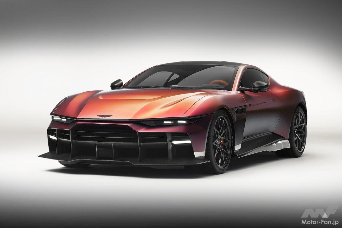 アストンマーティン史上最強のフロントV12スポーツ最高出力850馬力を誇る「ヴァレン」が登場【動画】