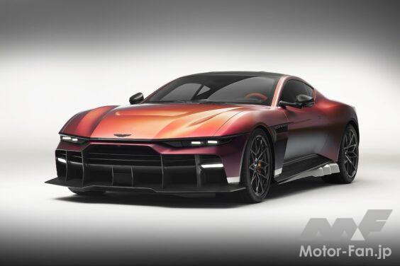 世界限定150台の「アストンマーティン ヴァレン」のエクステリア。