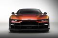 世界限定150台の「アストンマーティン ヴァレン」のエクステリア。
