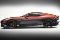 世界限定150台の「アストンマーティン ヴァレン」のエクステリア。