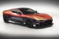 世界限定150台の「アストンマーティン ヴァレン」のエクステリア。