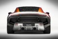 世界限定150台の「アストンマーティン ヴァレン」のエクステリア。