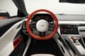 世界限定150台の「アストンマーティン ヴァレン」のインテリア。