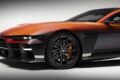 世界限定150台の「アストンマーティン ヴァレン」のエクステリア。