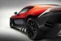 世界限定150台の「アストンマーティン ヴァレン」のエクステリア。
