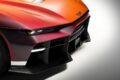 世界限定150台の「アストンマーティン ヴァレン」のエクステリア。