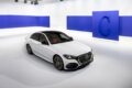 「メルセデス・ベンツ Cクラス」改良新型のエクステリア。