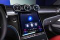 「メルセデス・ベンツ Cクラス」改良新型のインテリア。