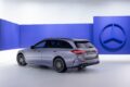 「メルセデス・ベンツ Cクラス ワゴン」改良新型のエクステリア。