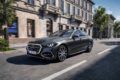 「メルセデス・ベンツ Cクラス」改良新型の走行シーン。