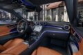 「メルセデス・ベンツ Cクラス」改良新型のインテリア。