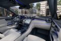 「メルセデス・ベンツ Cクラス ワゴン」改良新型のインテリア。