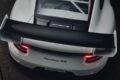 ワンオフモデル「ポルシェ フラッハバウ RS」のエクステリア。