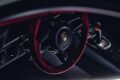 ワンオフモデル「ポルシェ フラッハバウ RS」のコクピット。
