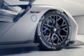 デザインスタディ「キャデラック V-ONE コンセプト」のディテール。