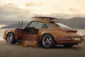 ルイ・ヴィトンとコラボレーションした「ポルシェ 911 リイマジンド バイ シンガー - クラシック」。
