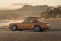 ルイ・ヴィトンとコラボレーションした「ポルシェ 911 リイマジンド バイ シンガー - クラシック」。