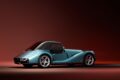 「モーガン スーパースポーツ 400」のエクステリア。