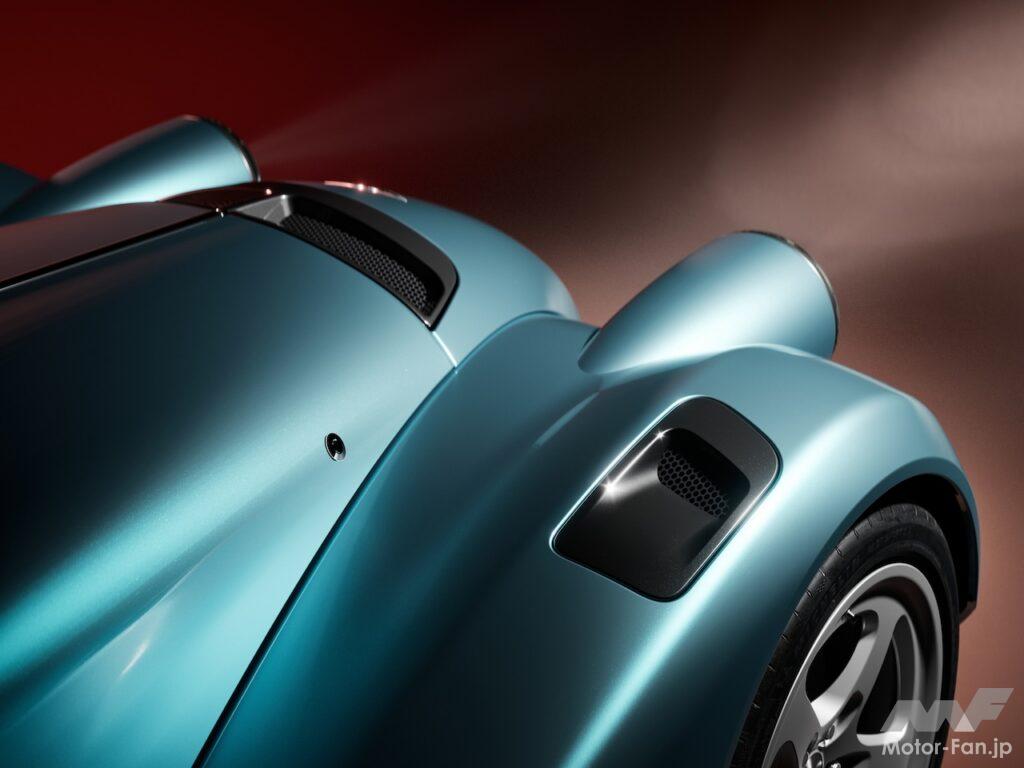 「モーガン スーパースポーツ 400」のエクステリア。