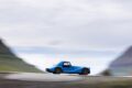 「モーガン スーパースポーツ 400」の走行シーン。