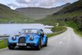「モーガン スーパースポーツ 400」の走行シーン。