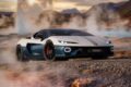 「ランボルギーニ テメラリオ トリコローレ」のエクステリア。