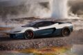 「ランボルギーニ テメラリオ トリコローレ」のエクステリア。