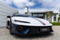「ランボルギーニ テメラリオ トリコローレ」のエクステリア。