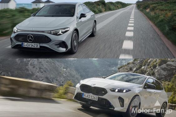 Mercedes-Benz CLA 180 × BMW 120