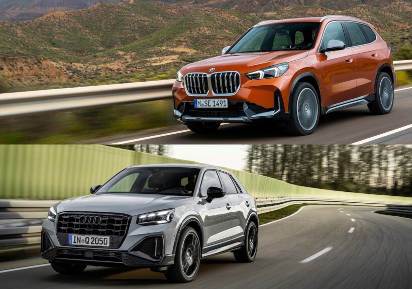 BMW X1 sDrive20i × Audi Q2 35 TDI quattro