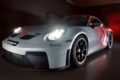 新型カスタマー向けレーシングカー「ポルシェ 911 チャレンジ」のエクステリア。