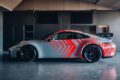 新型カスタマー向けレーシングカー「ポルシェ 911 チャレンジ」のエクステリア。