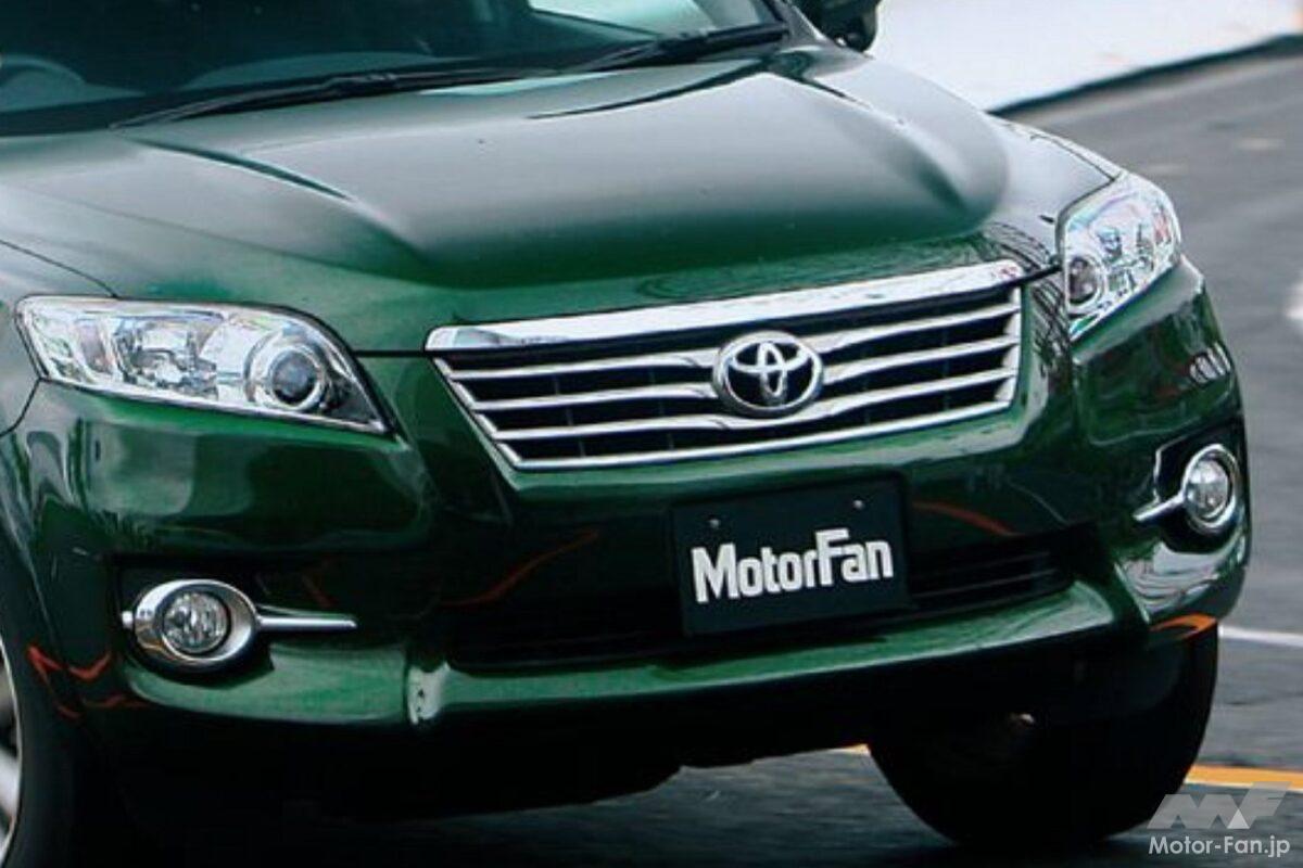 RAV4とハリアーの血筋でクルーガーVの後継モデル、トヨタの上級ミディアムSUV「ヴァンガード」は265万円～07年誕生【今日は何の日？8月30日】