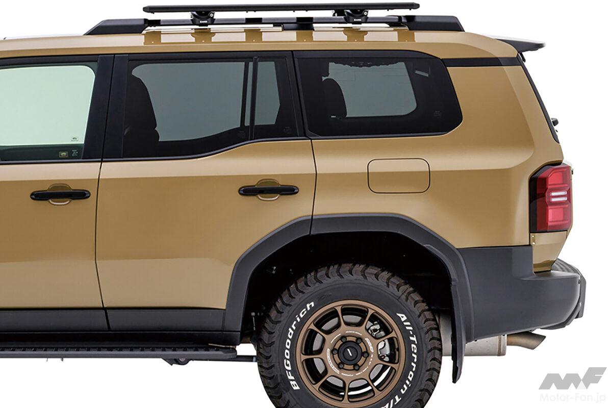 立体駐車場も怖くない！「INNO」のルーフレール専用フラットデッキで大型SUVの全高問題をスマート解決！ ランクル250も150プラドもSLフォレスターも2.1m以下に！