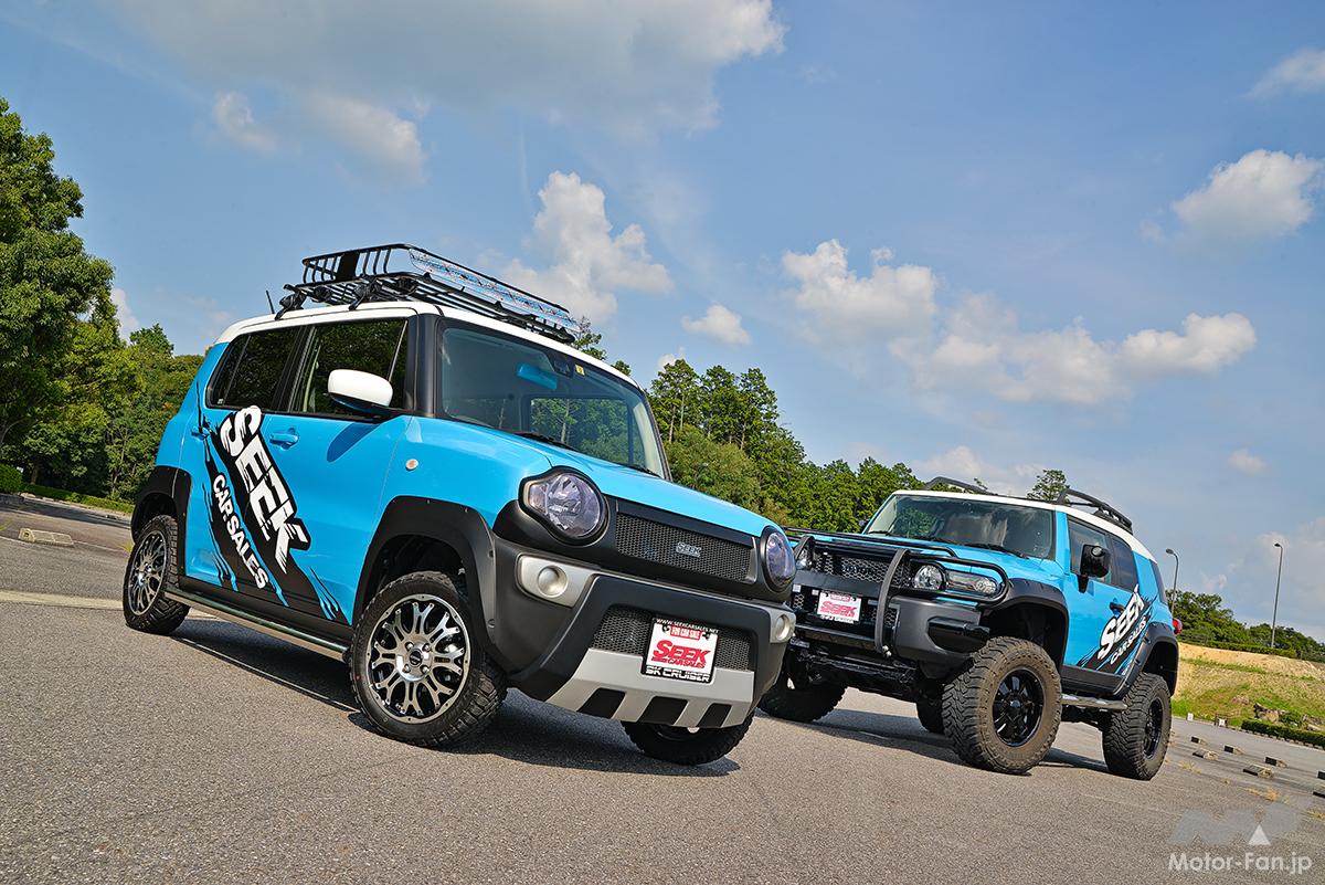 「そのワイルドさは“FJクルーザー譲り”！」引き締まったブラックフェイスとワイド＆アップスタイルでクロカン極まる！