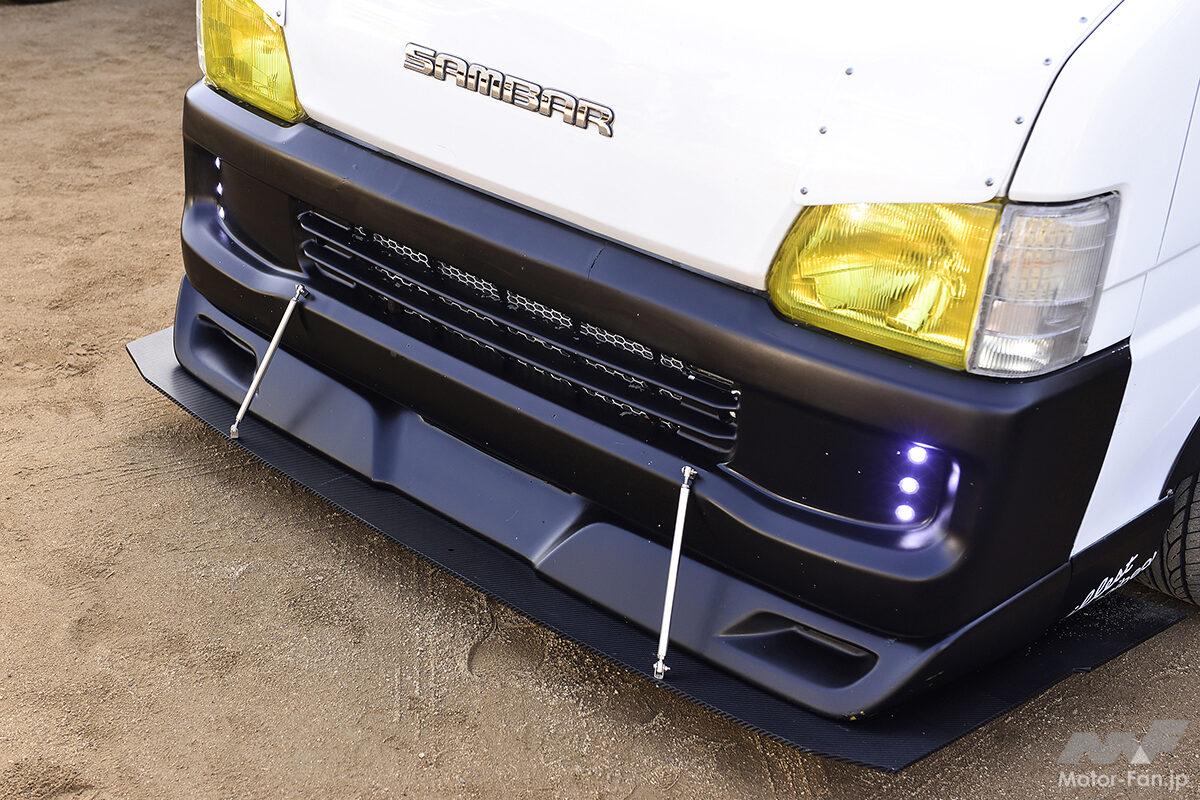 農ポルGT3かよ！「自作とは思えないほどのクオリティ！」サンバートラックをスタンス仕様にカスタマイズ