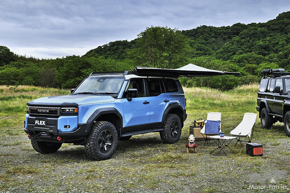 「本場オーストラリアの風を感じる！」ランクル250をシンプル＆本格オーバーランドに仕立てるポイント